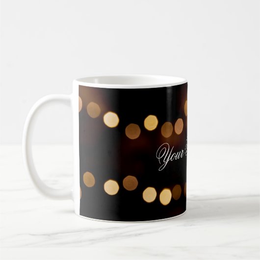 オリジナルデザインのクリスマスマグ! コーヒーマグカップ (左)