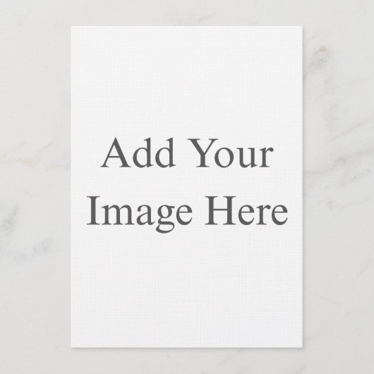 オリジナルデザインのホワイト 招待状 (正面)