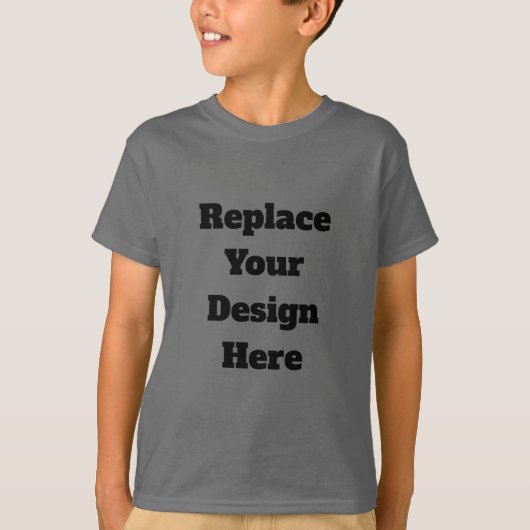 オリジナルデザインのホワイト Tシャツ (正面)