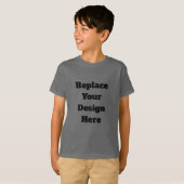 オリジナルデザインのホワイト Tシャツ (正面フル)