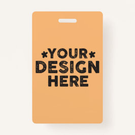 オリジナルデザインのボールドセイゼアネーム Tシャツ メンズ バッジ