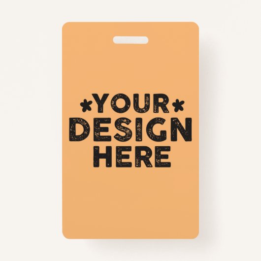 オリジナルデザインのボールドセイゼアネーム Tシャツ メンズ バッジ (正面)