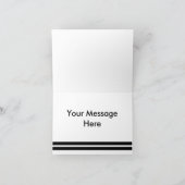 オリジナルデザインの多用途プロフェッショナル名刺カード ノートカード (内部)