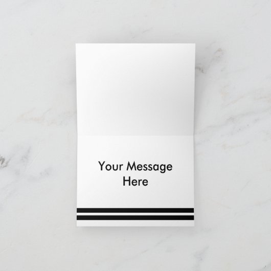 オリジナルデザインの多用途プロフェッショナル名刺カード ノートカード (内部)