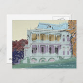 オリジナルデザインの宝ビクトリアン物 ポストカード (正面/裏面)