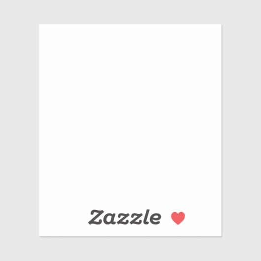 オリジナルデザインの極小マット仕上げ シール (シート)