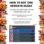 オリジナルデザインの母・祖母の誕生日 秋 花柄 マグカップ
