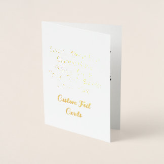 オリジナルデザインの箔押しカードを作成しよう 箔カード