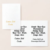 オリジナルデザインの箔押しカードを作成しよう 箔カード (ディスプレー)