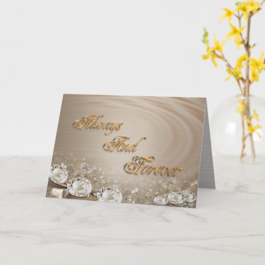 オリジナルデザインの記念カード カード (黄色い花)