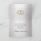 オリジナルデザインの記念日カード カード (内部)