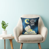 オリジナルデザインの赤ちゃんの誕生記念クッション クッション (椅子)