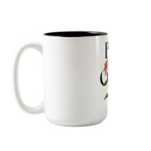 オリジナルデザインの陶器コーヒーマグ