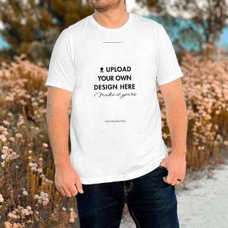 オリジナルデザインをアップロードしてプリント Tシャツ