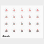 オリジナルデザインをアップロードしてCREATE-YOUR-OWN 星シール (シート)