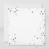 オリジナルデザインをカスタマイズ 招待状 (裏面)