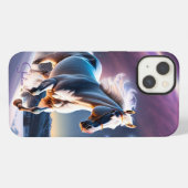 オリジナルデザインをカスタマイズ iPhoneケース (裏面横)