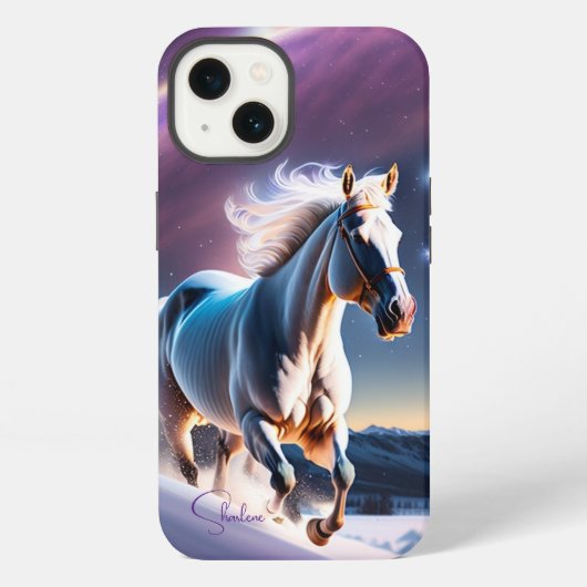 オリジナルデザインをカスタマイズ iPhoneケース (裏面)