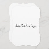 オリジナルデザインをクリックで作成 サンキューカード (正面/裏面)