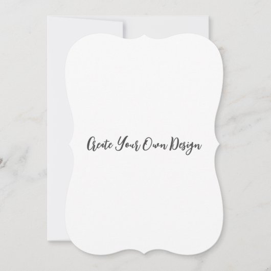 オリジナルデザインをクリックで作成 サンキューカード (正面)