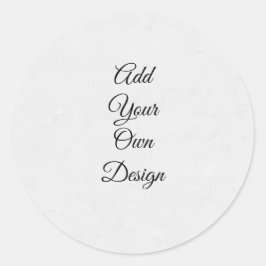 オリジナルデザインをプリント - 丸型ステッカー ラウンドシール