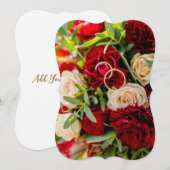 オリジナルデザインを今すぐ作成 - クリックするだけ- サンキューカード (正面/裏面)