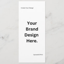 オリジナルデザインを作成してフラットメニューを印刷する メニュー