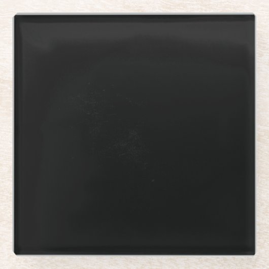 オリジナルデザインを作成する ガラスコースター (正面)