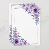 オリジナルデザインを作成する サンキューカード (正面/裏面)