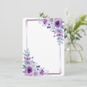 オリジナルデザインを作成する サンキューカード (スタンド正面)