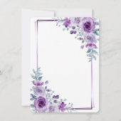 オリジナルデザインを作成する サンキューカード (裏面)