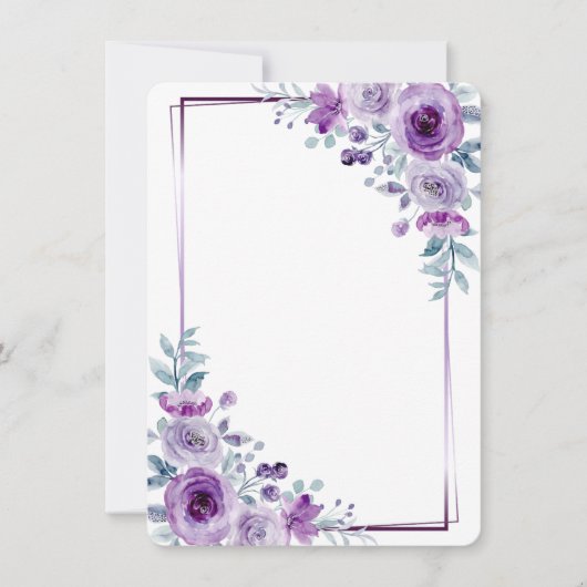 オリジナルデザインを作成する サンキューカード (正面)