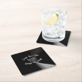 オリジナルデザインを作成する スクエアペーパーコースター (インサイチュ)