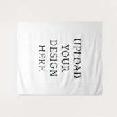 オリジナルデザインを作成する タペストリー (正面(横))