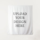 オリジナルデザインを作成する タペストリー (正面)