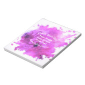 オリジナルデザインを作成する ノートパッド (回転)