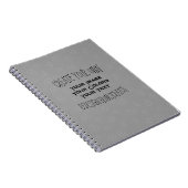 オリジナルデザインを作成する ノートブック (右側)