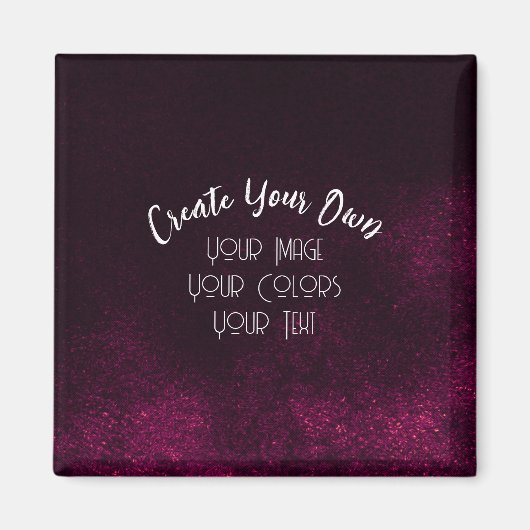 オリジナルデザインを作成する マグネット (正面)