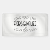 オリジナルデザインを作成する 横断幕 (横)