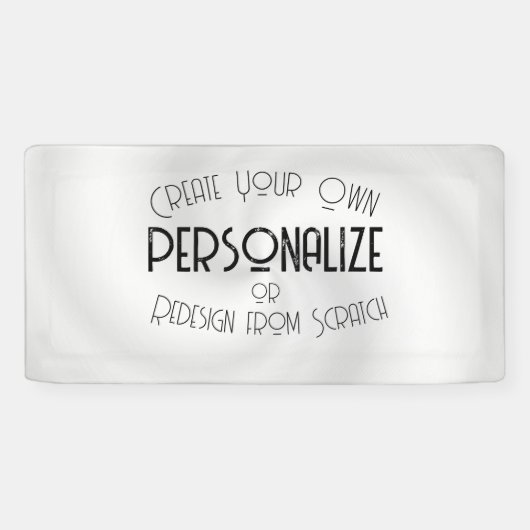 オリジナルデザインを作成する 横断幕 (横)