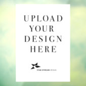 オリジナルデザインを作成 ウィンドウサイン (シート3)