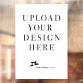 オリジナルデザインを作成 ウィンドウサイン (シート2)