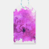 オリジナルデザインを作成 ギフトタグ (裏面)