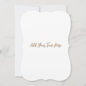 オリジナルデザインを作成 - クリックするだけ - サンキューカード (裏面)