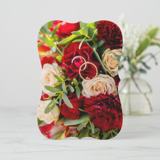 オリジナルデザインを作成 - クリックするだけ - サンキューカード (スタンド正面)