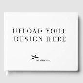 オリジナルデザインを作成 ゲストブック (正面)