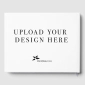 オリジナルデザインを作成 ゲストブック (裏面)