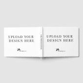 オリジナルデザインを作成 ゲストブック (全面)