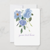 オリジナルデザインを作成 サンキューカード (正面)