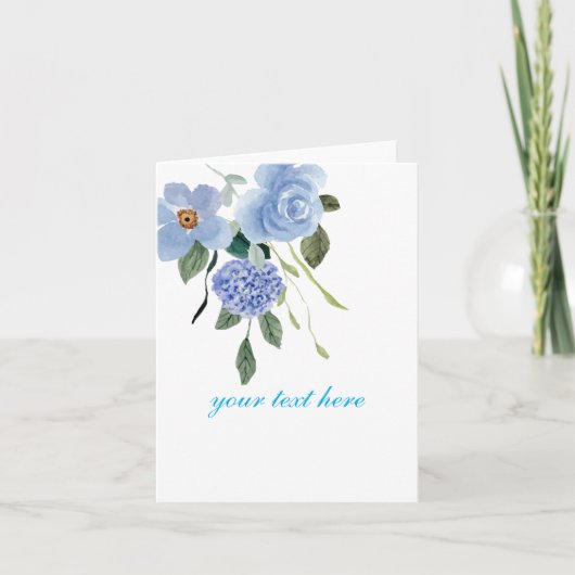 オリジナルデザインを作成 サンキューカード (正面)